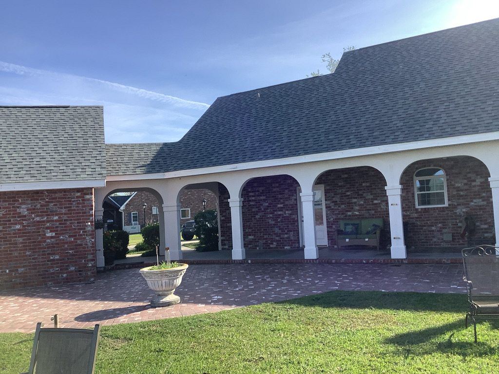 Completed reroof by Guardian Exteriors